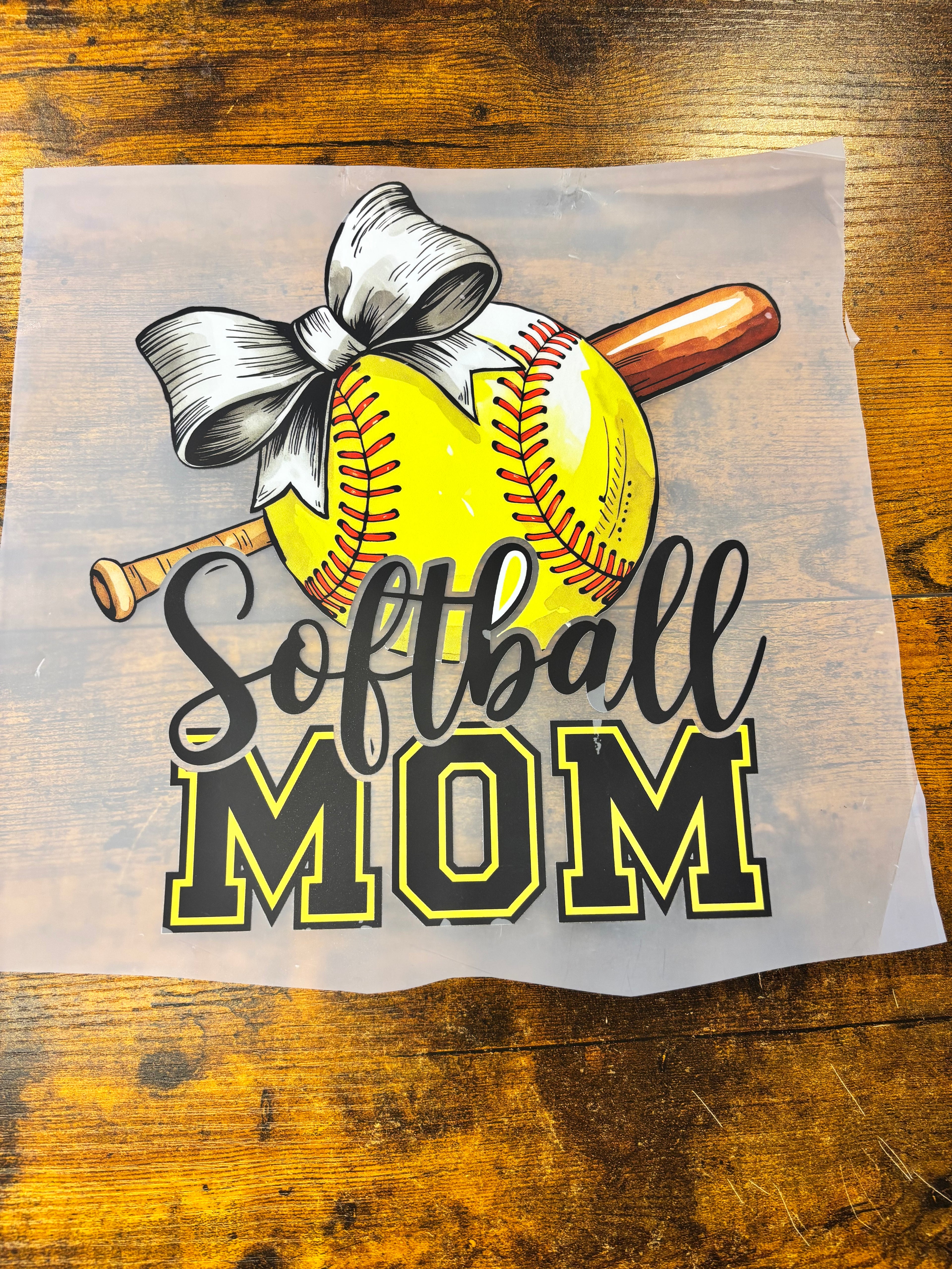 Softball mom
