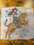 Cowgirl cheetah