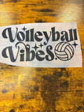Volley vibes