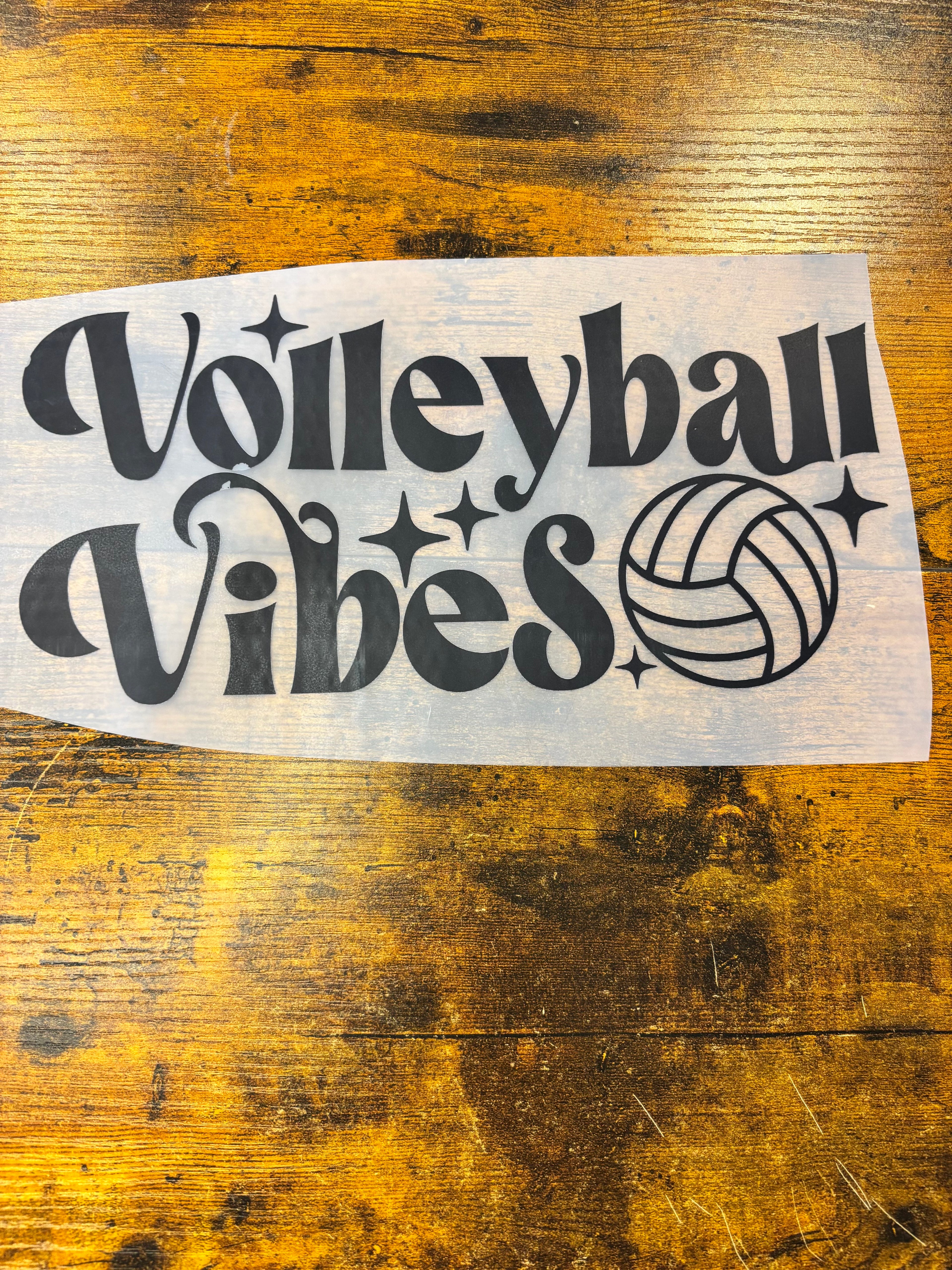 Volley vibes