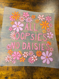 All oopsies