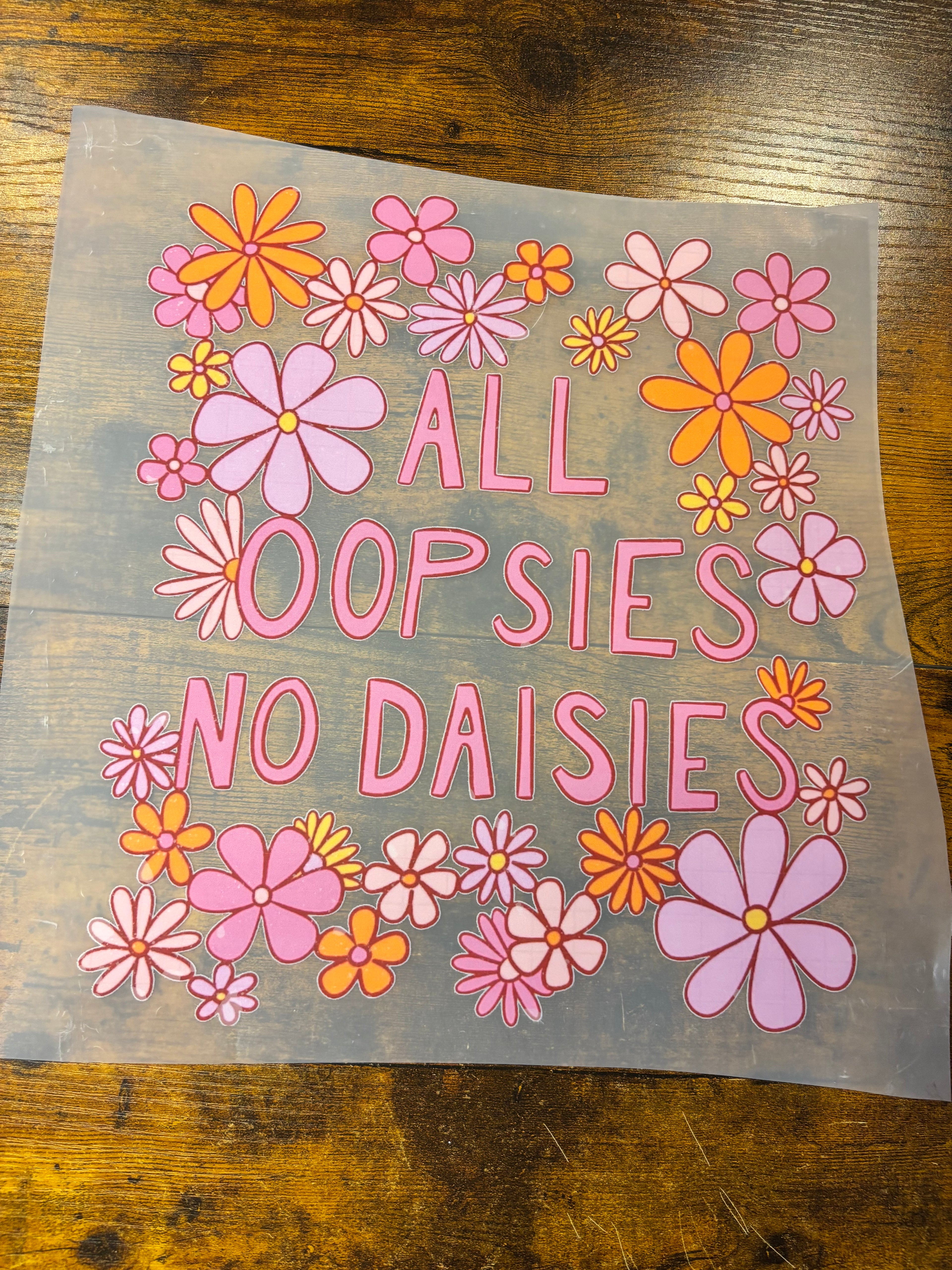 All oopsies