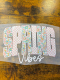 Spring vibes