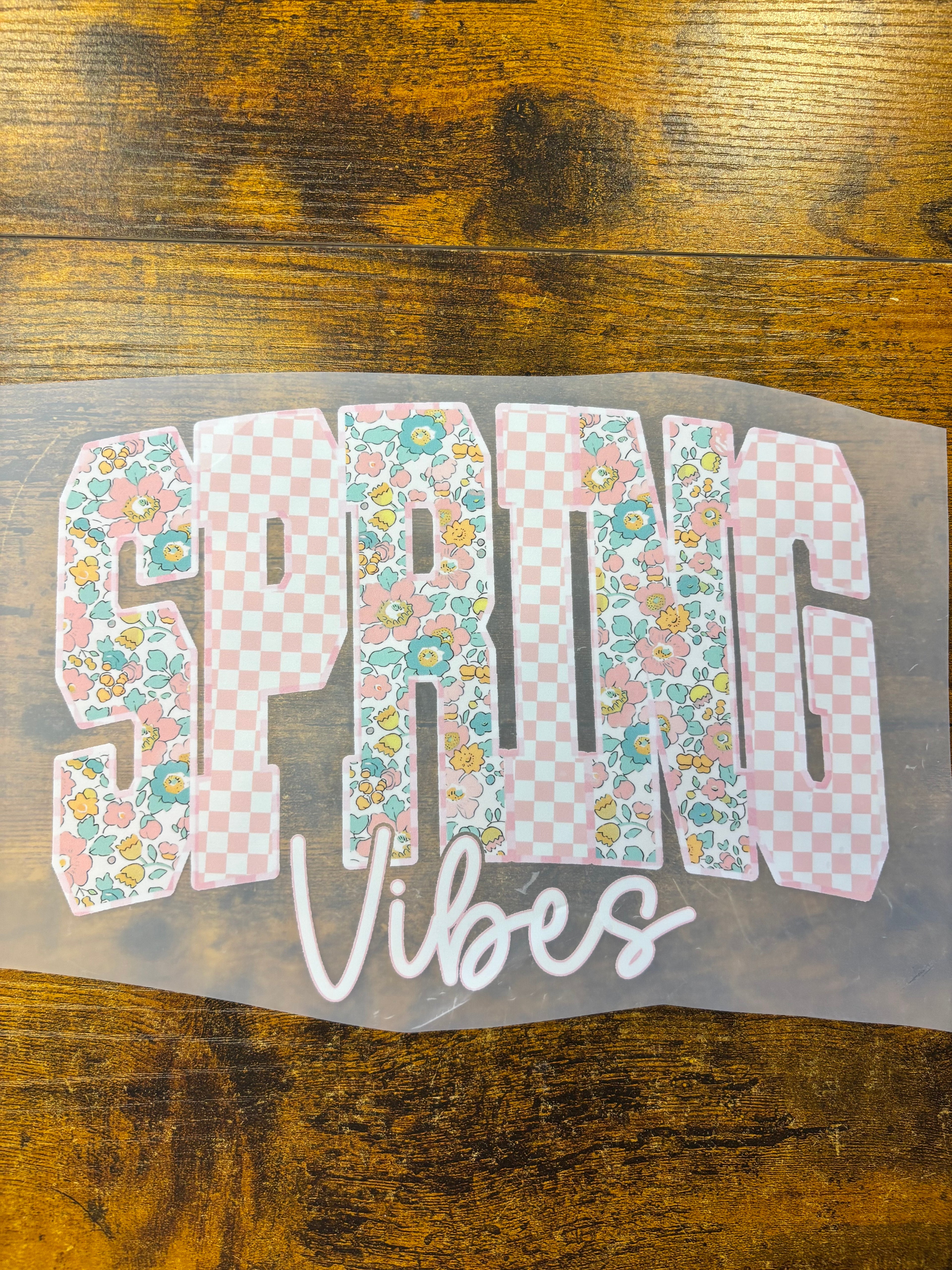Spring vibes