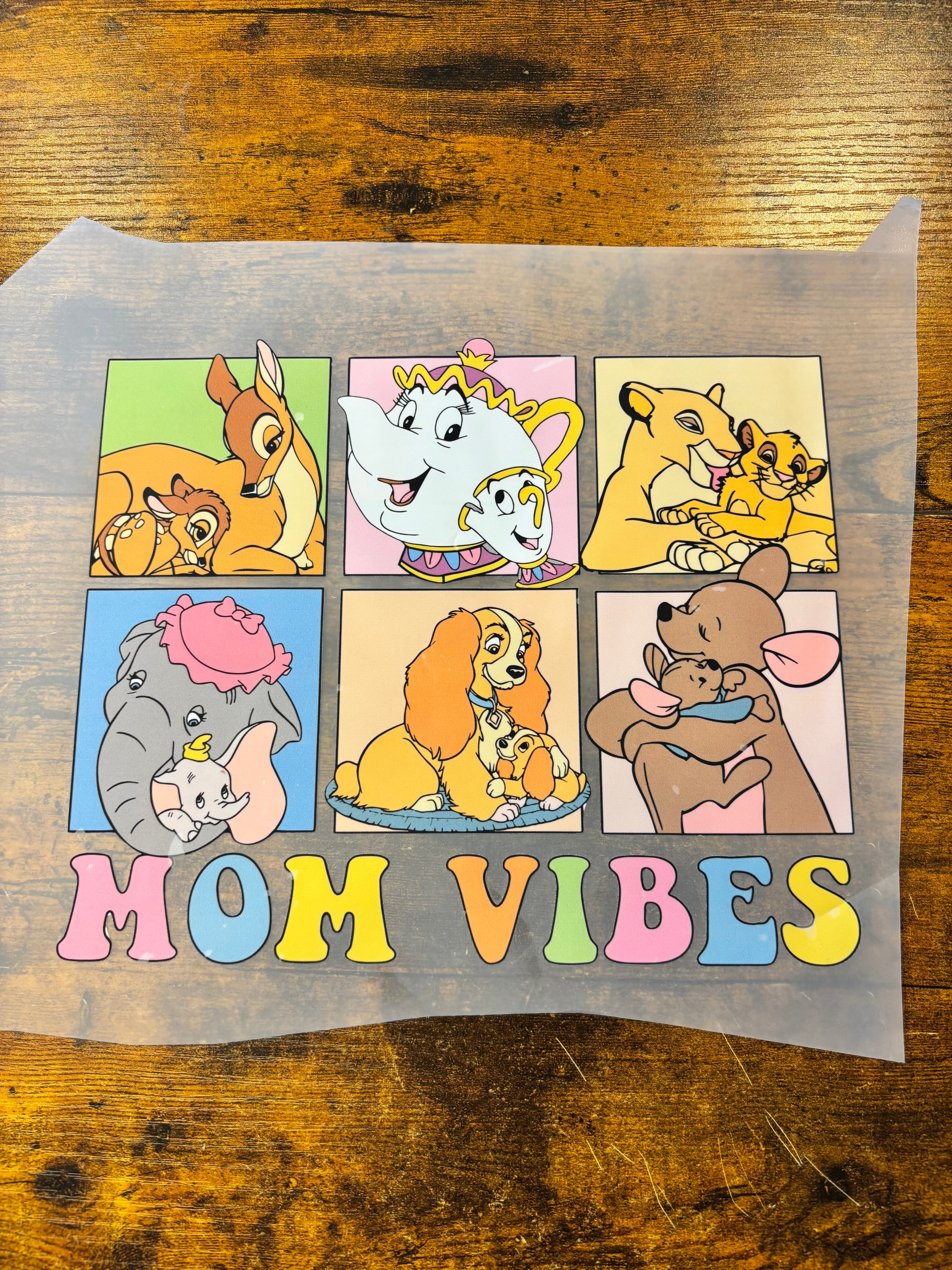 Disney mom