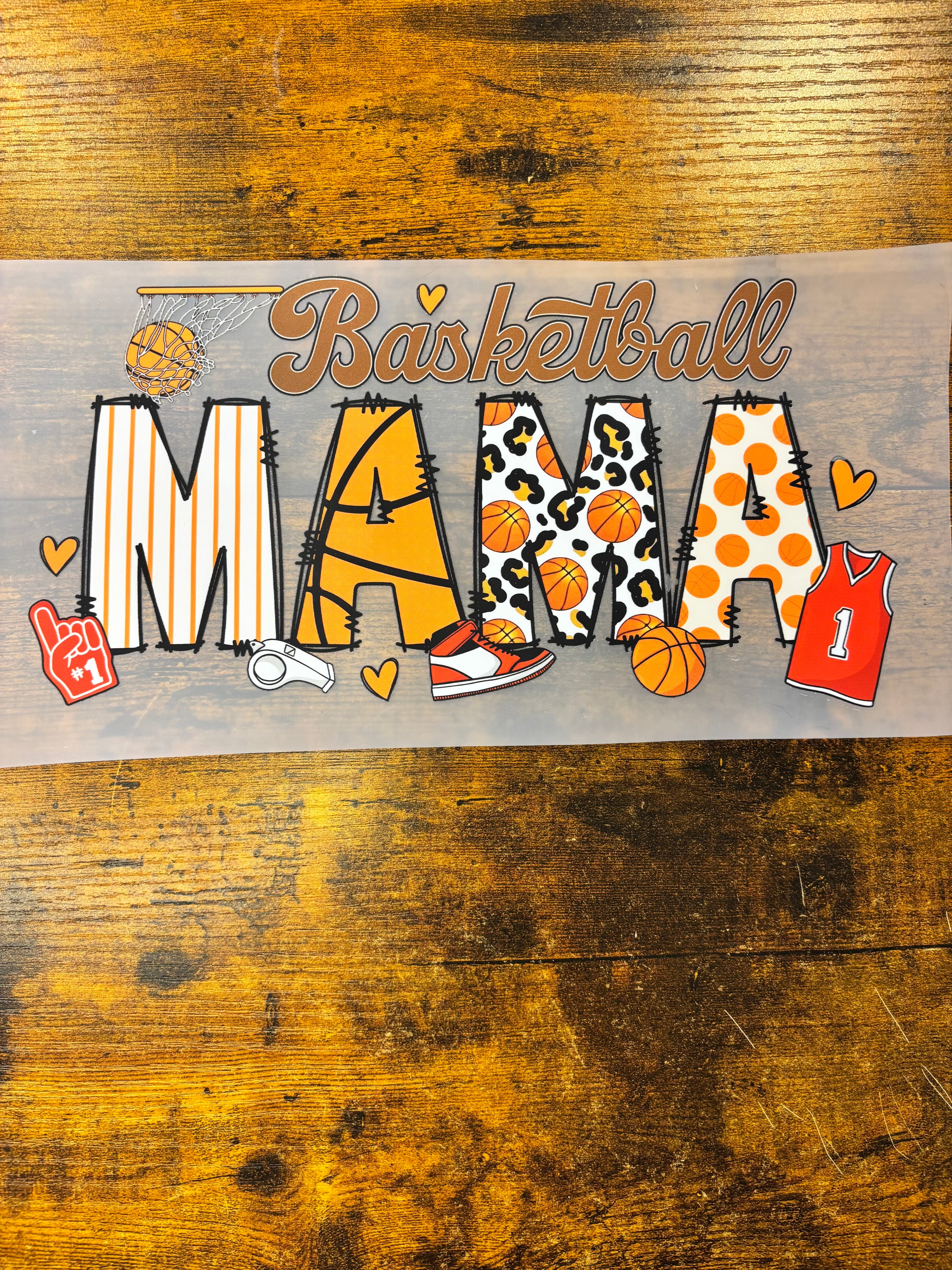 Basketball mama