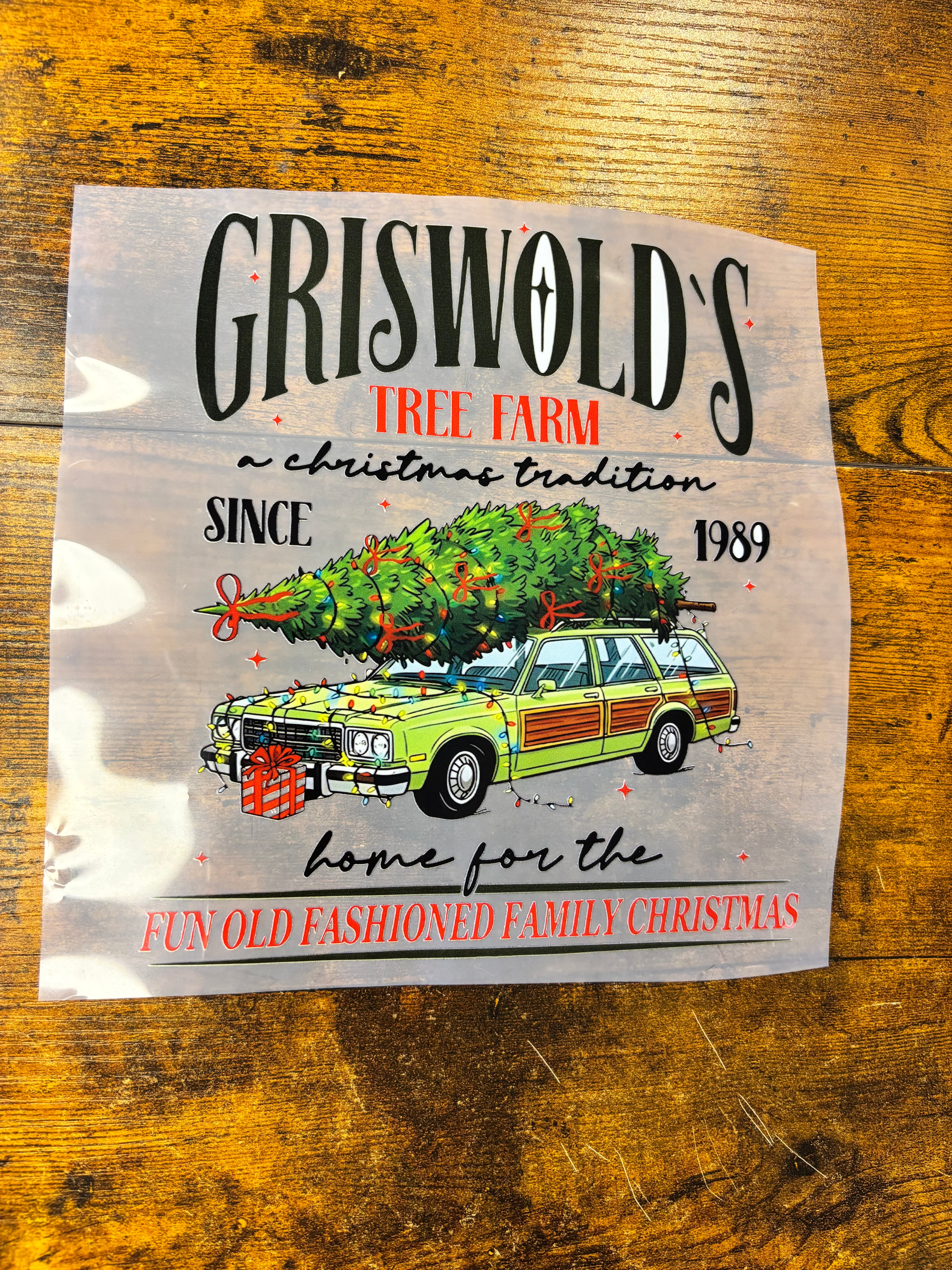 Griswolds tree