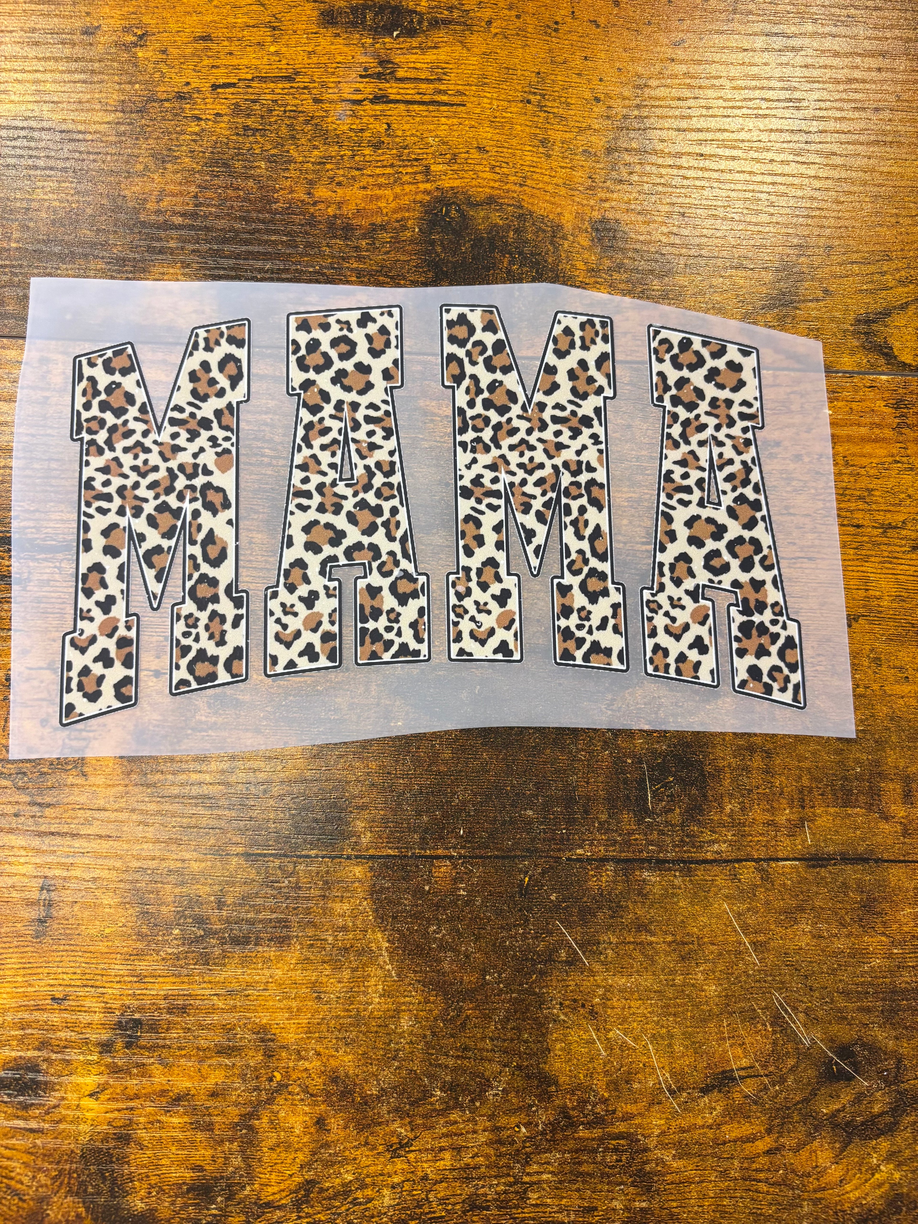 Leopard mama