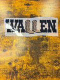 Wallen boots