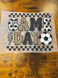 Game day soccer