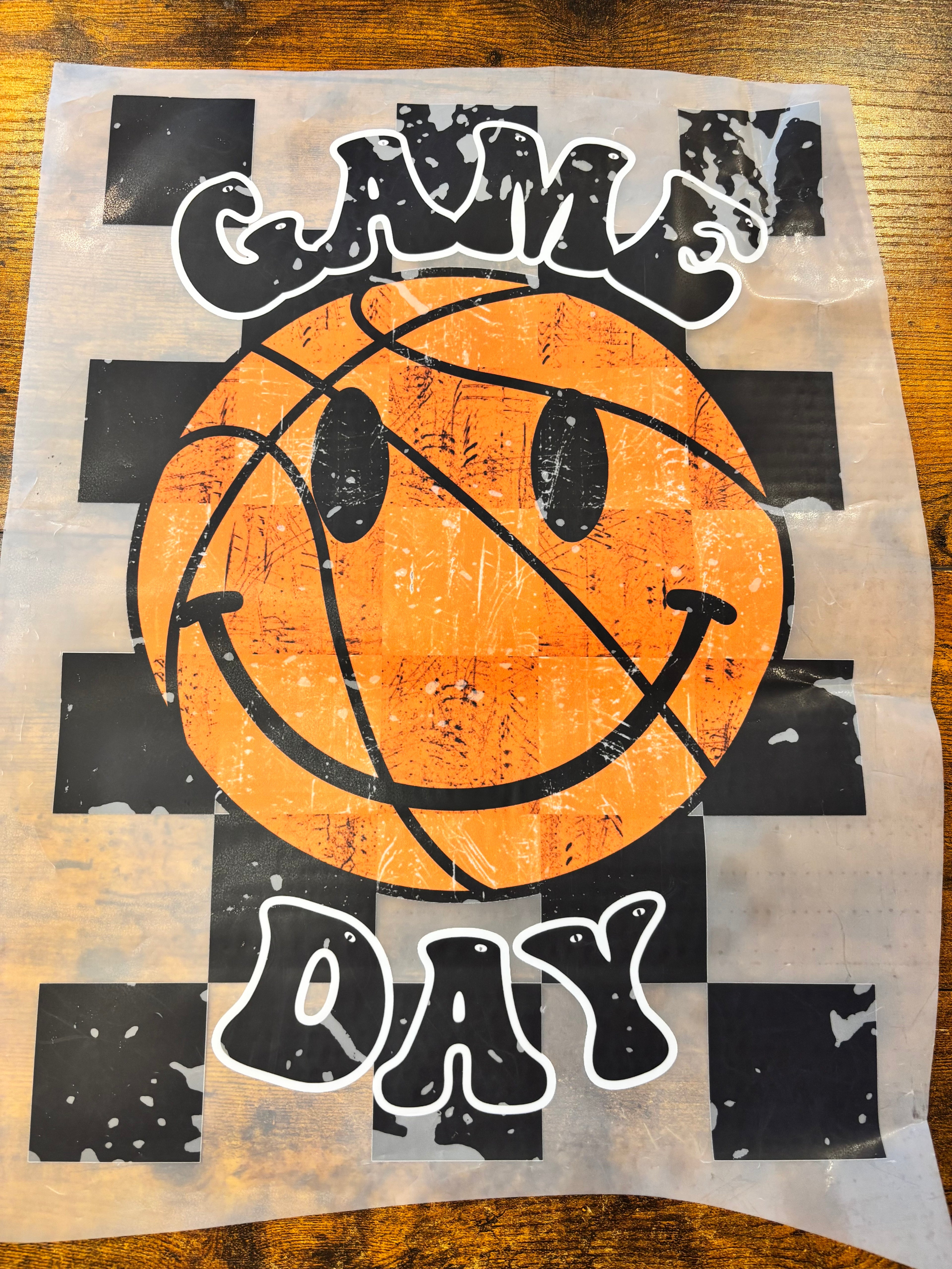 Game day bball