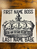 First name boss