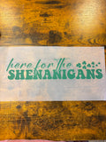 Shenanigans