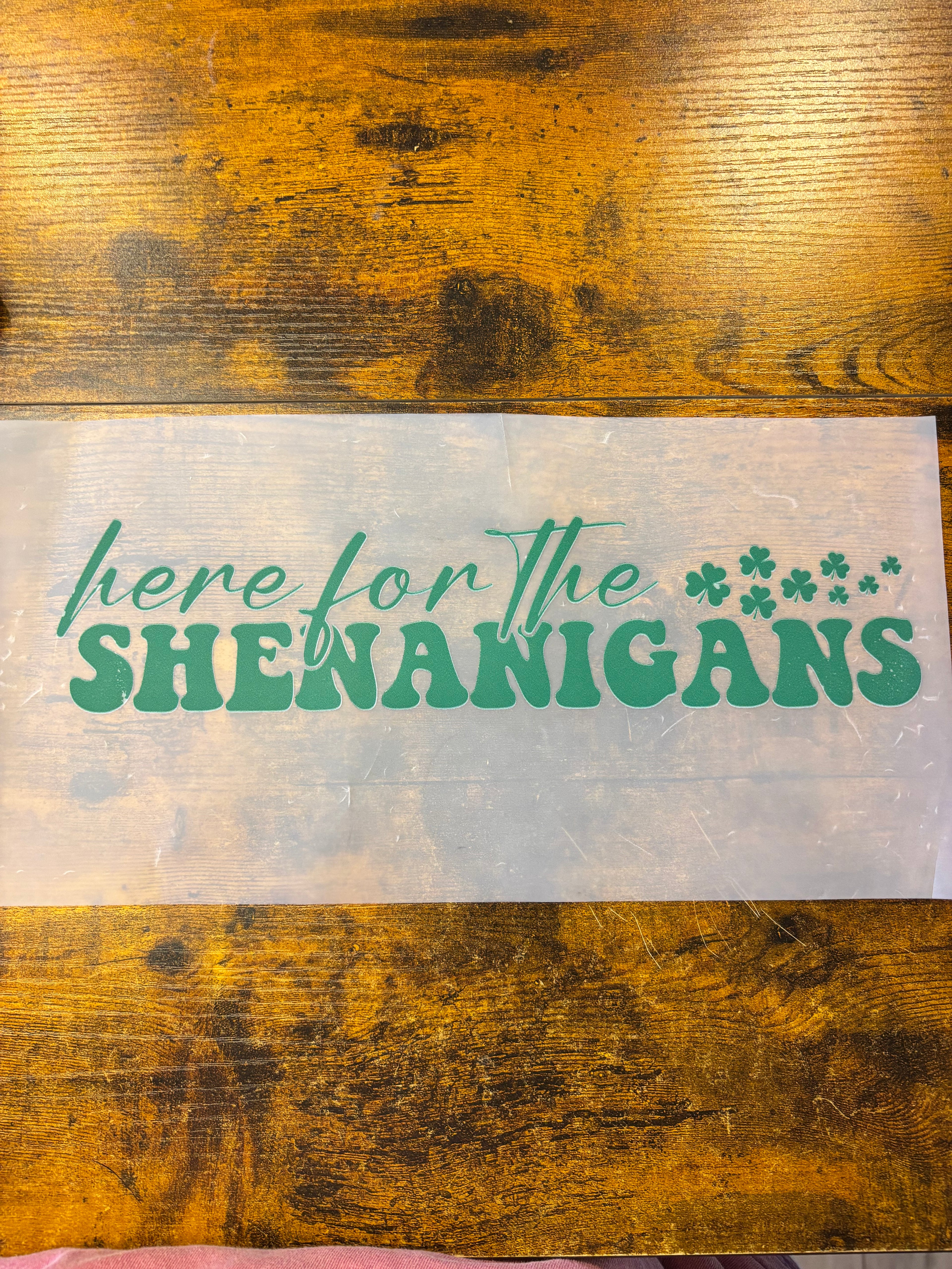 Shenanigans