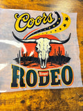 Coors rodeo
