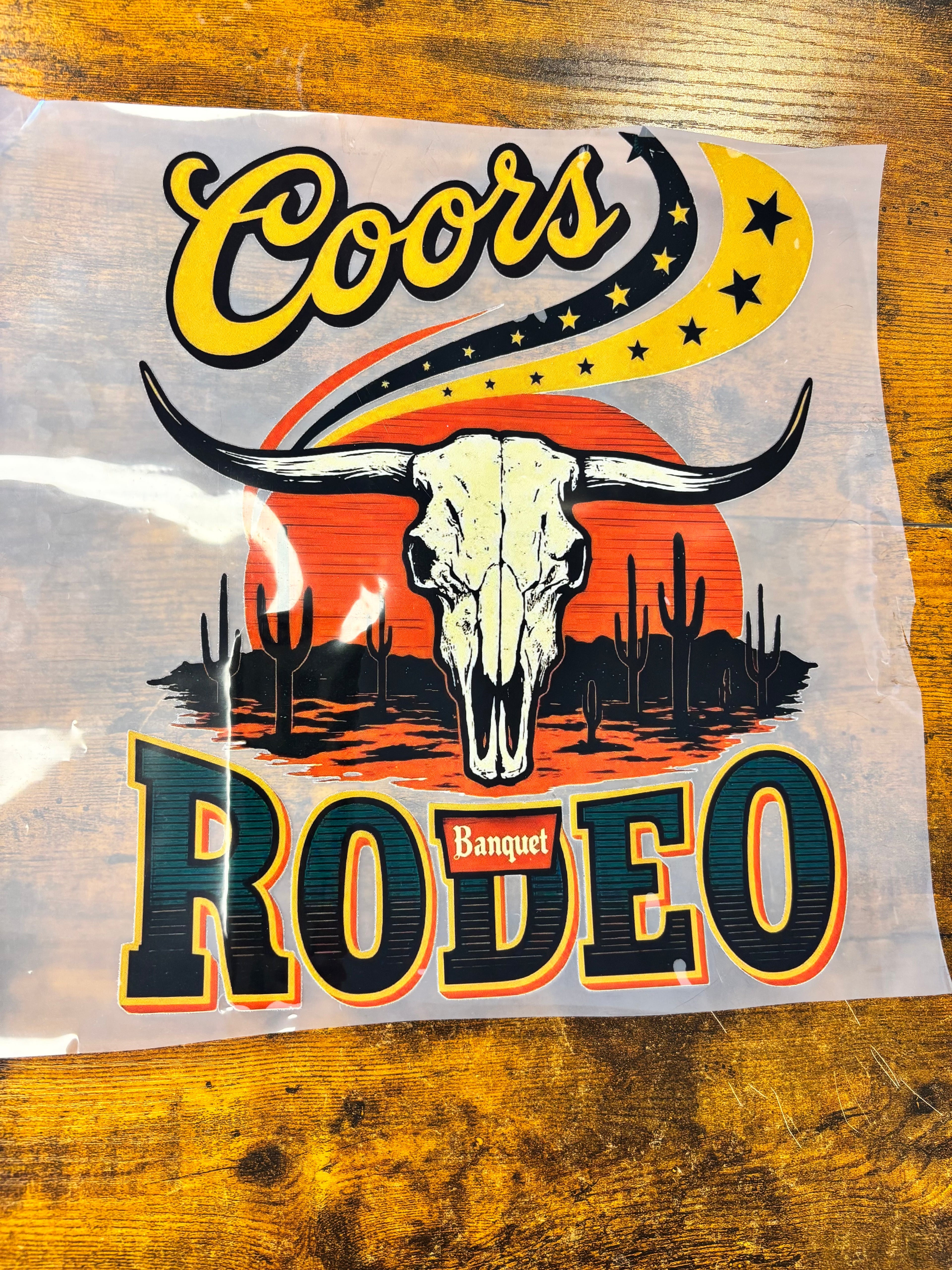 Coors rodeo