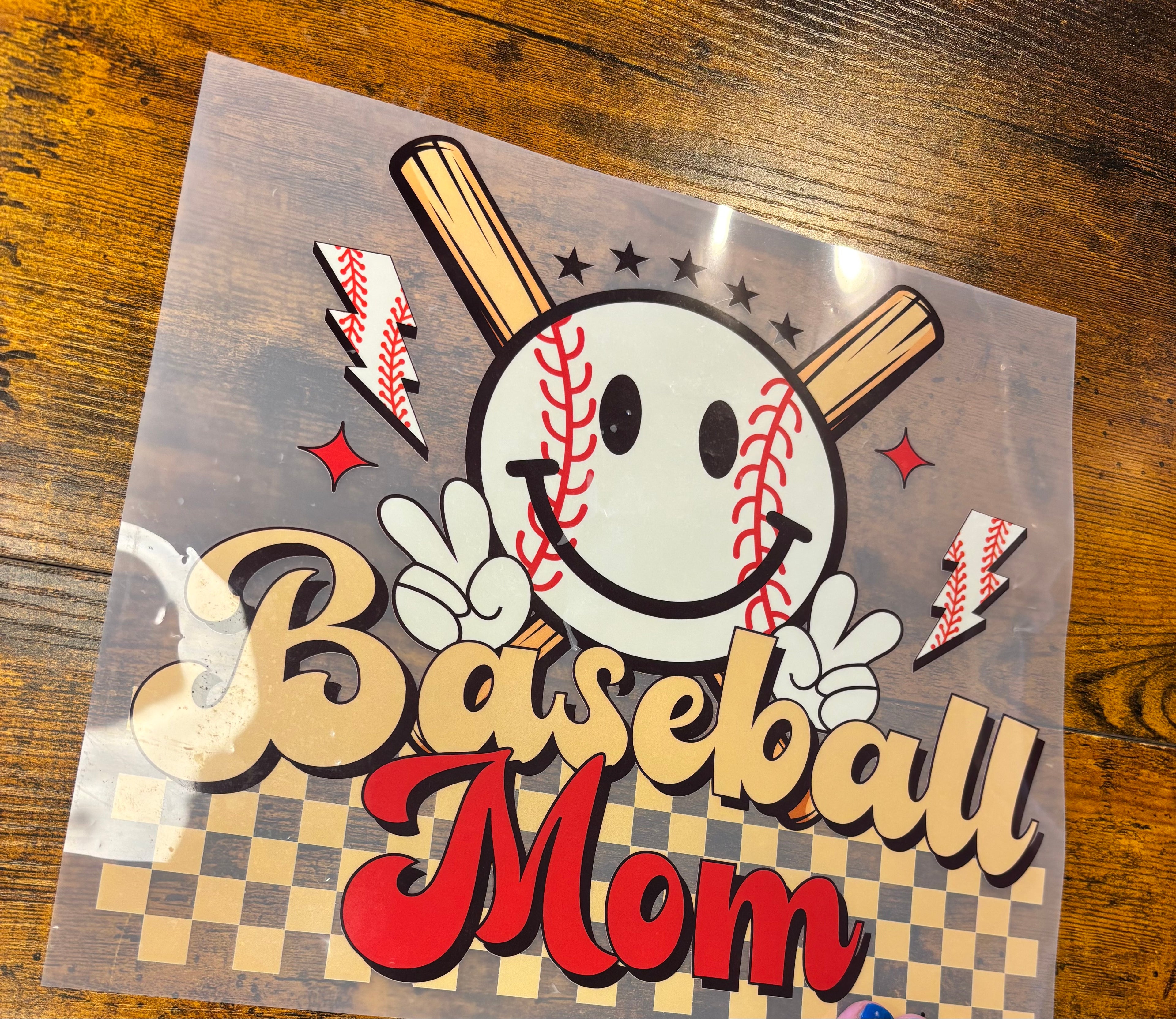 Baseball mom