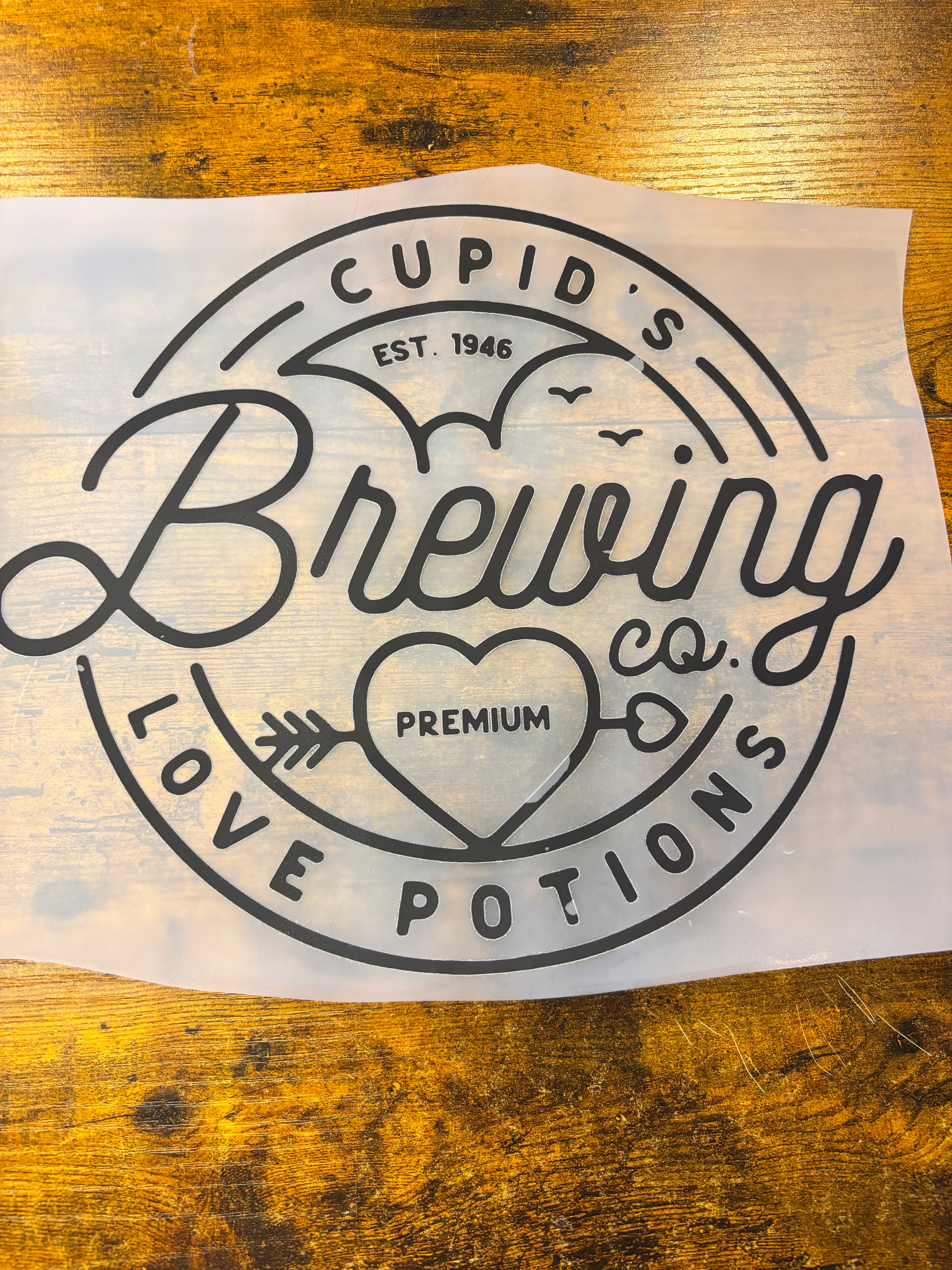 Cupid’s brewing