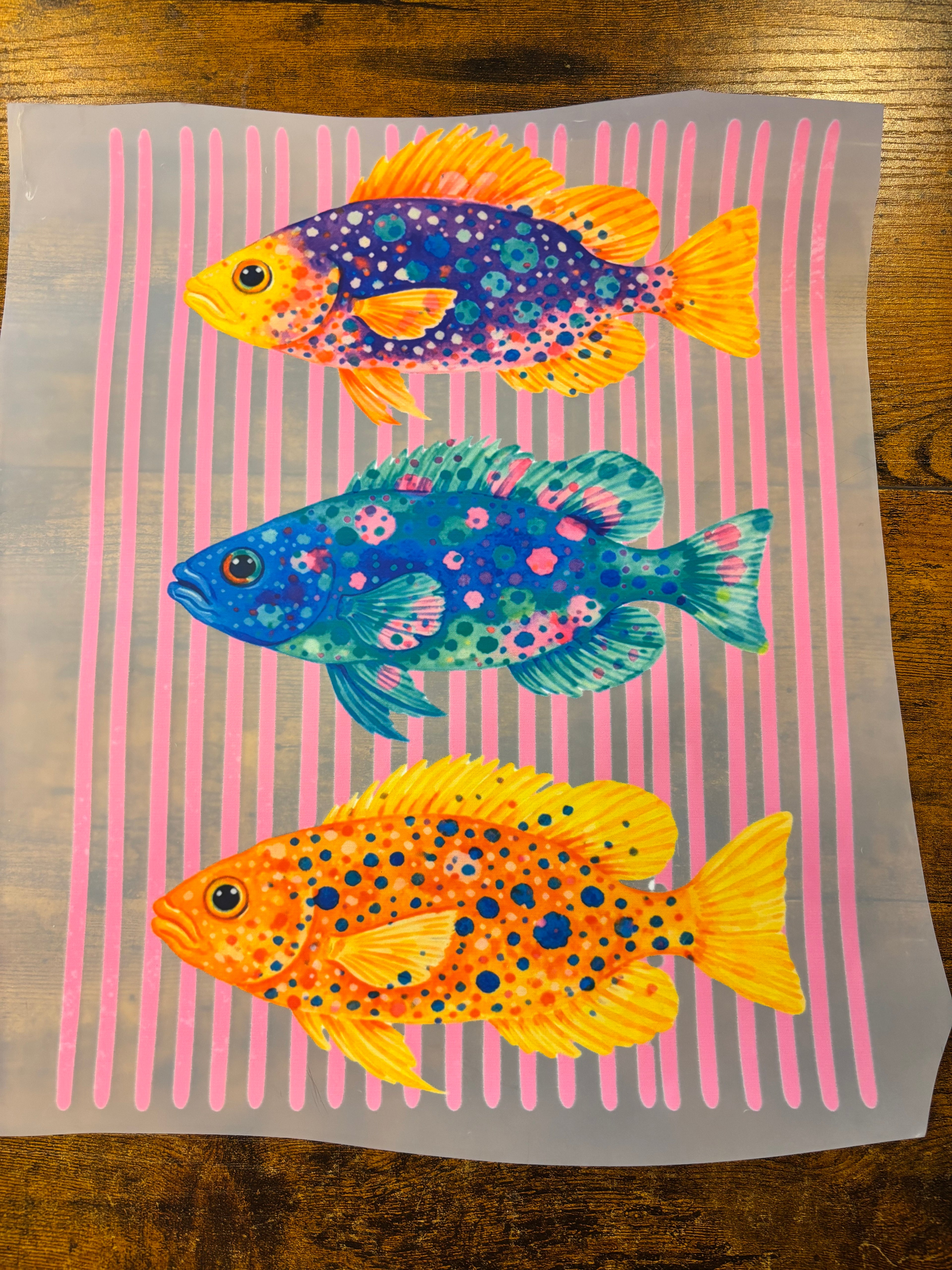 Stripe fish