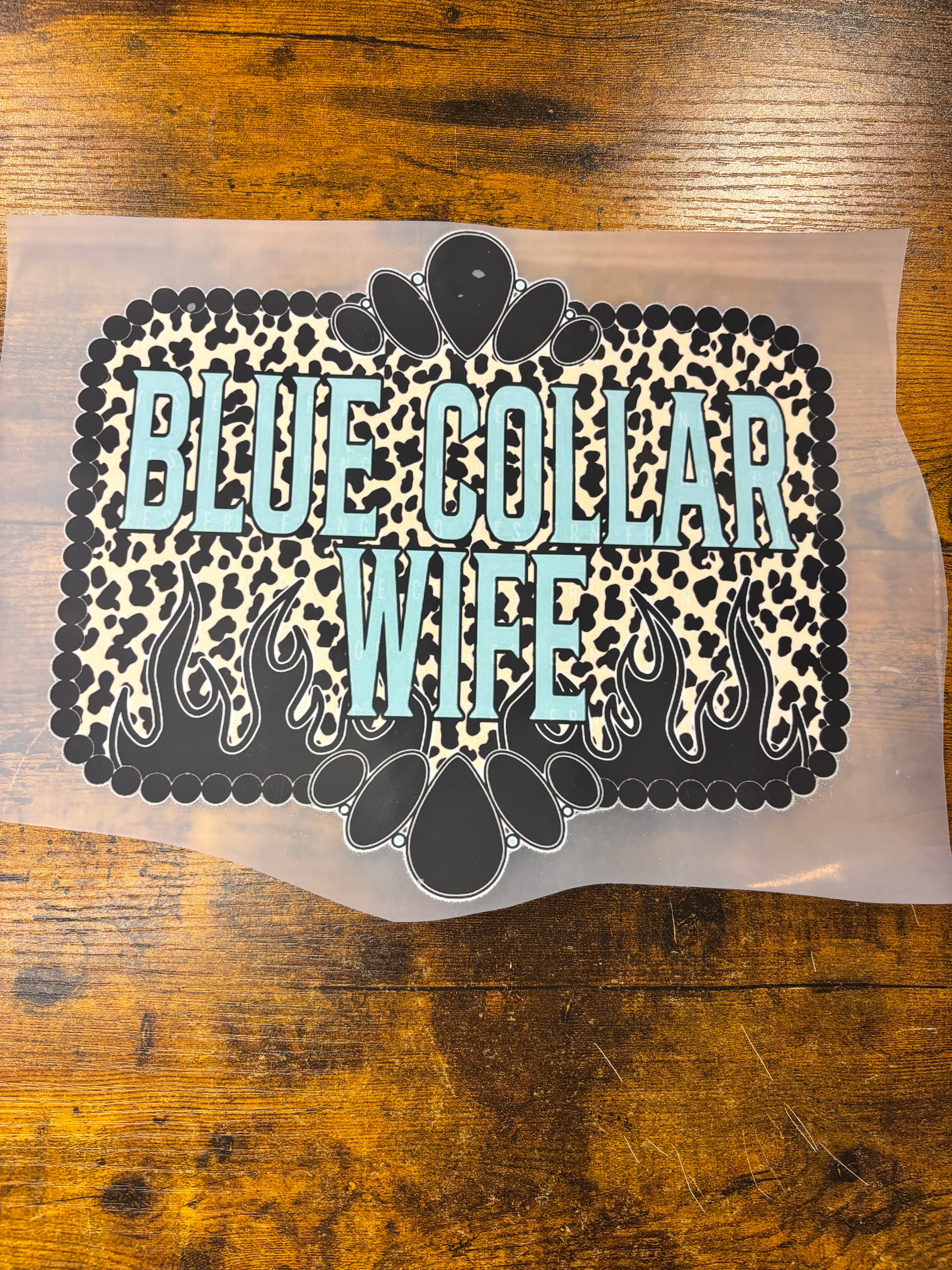 Blue collar wife