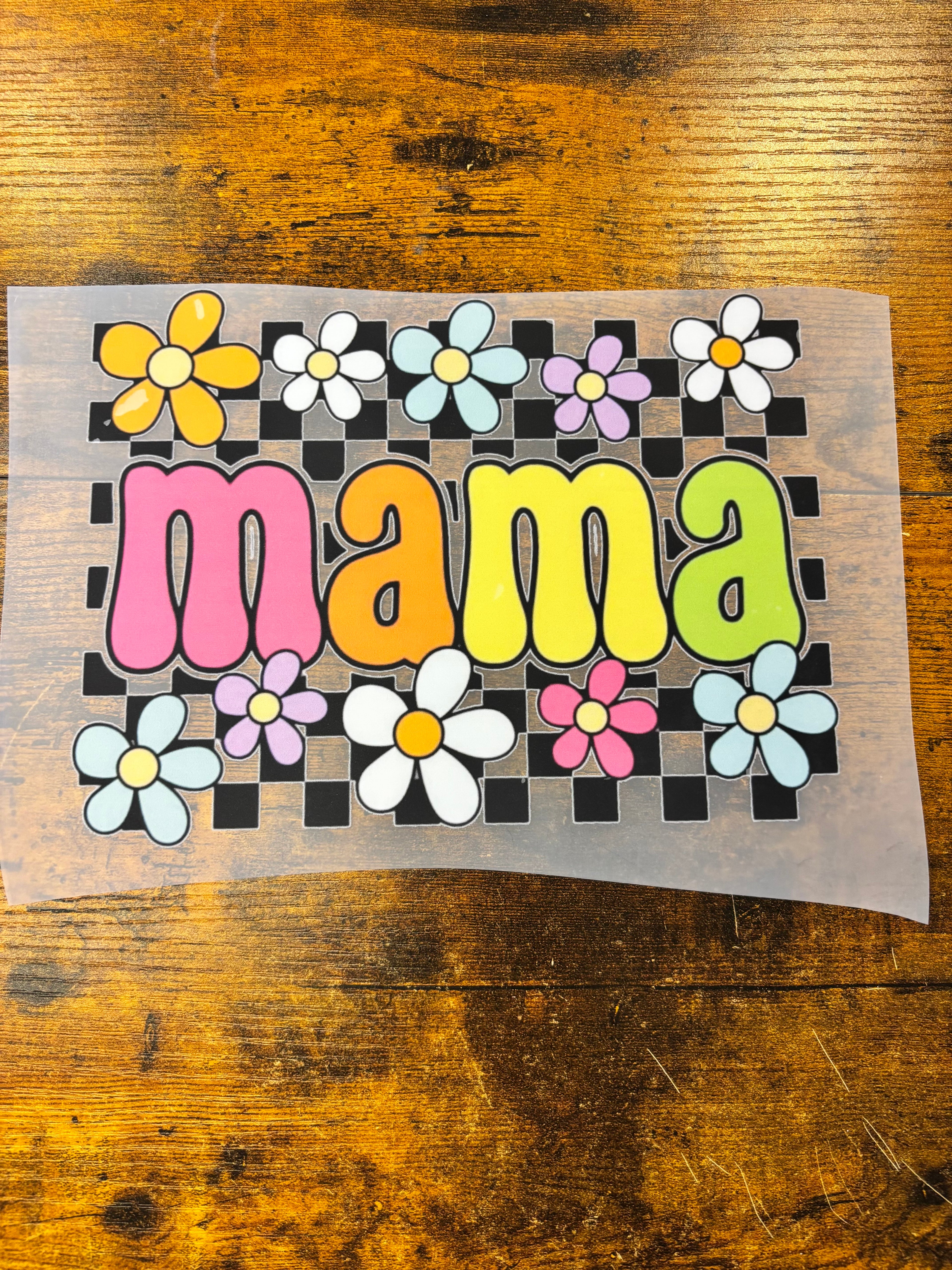 Floral mama