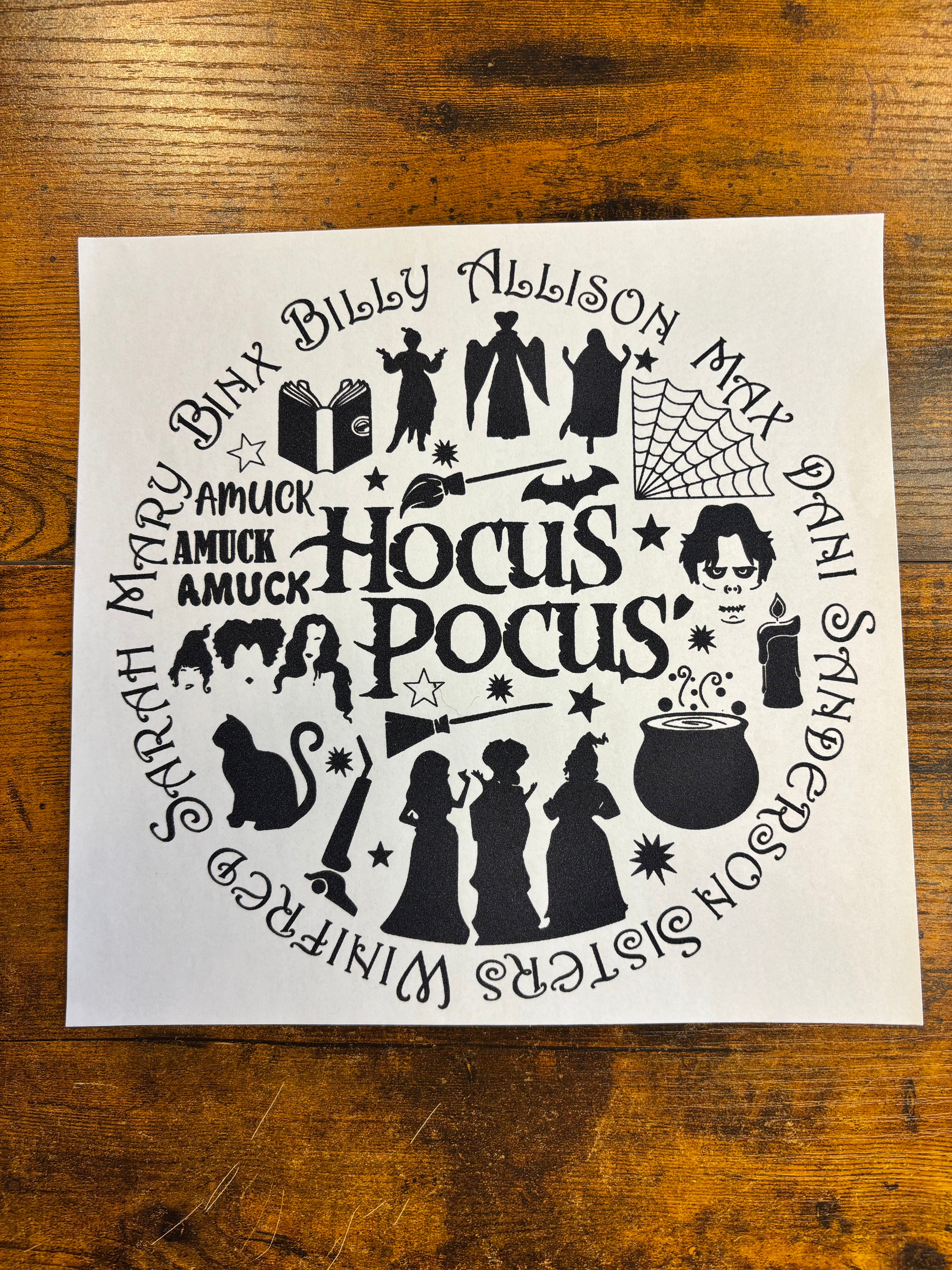 Hocus pocus