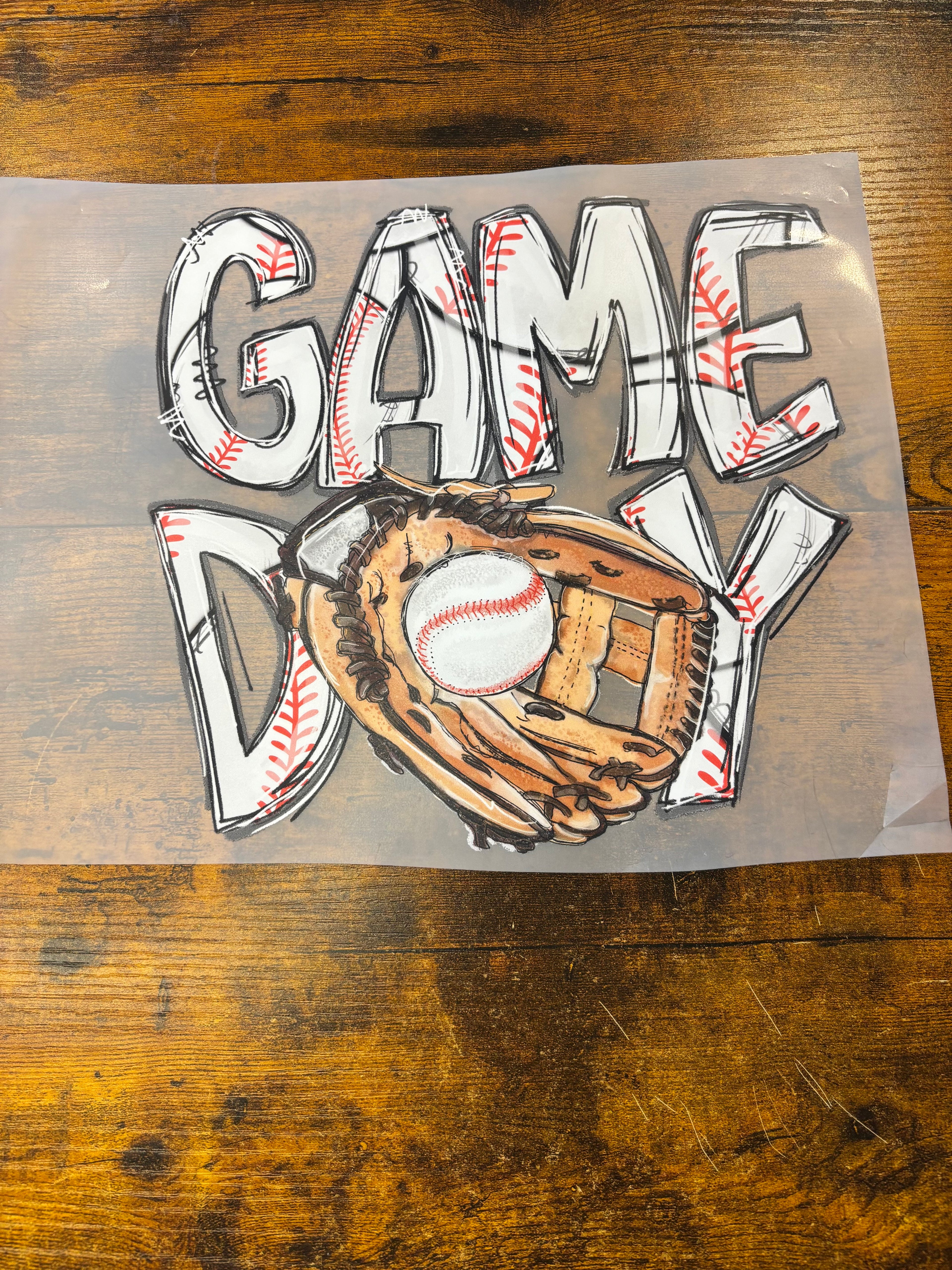 Game day stitch