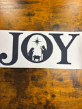 Joy nativity