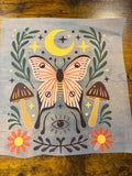 Moon butterfly