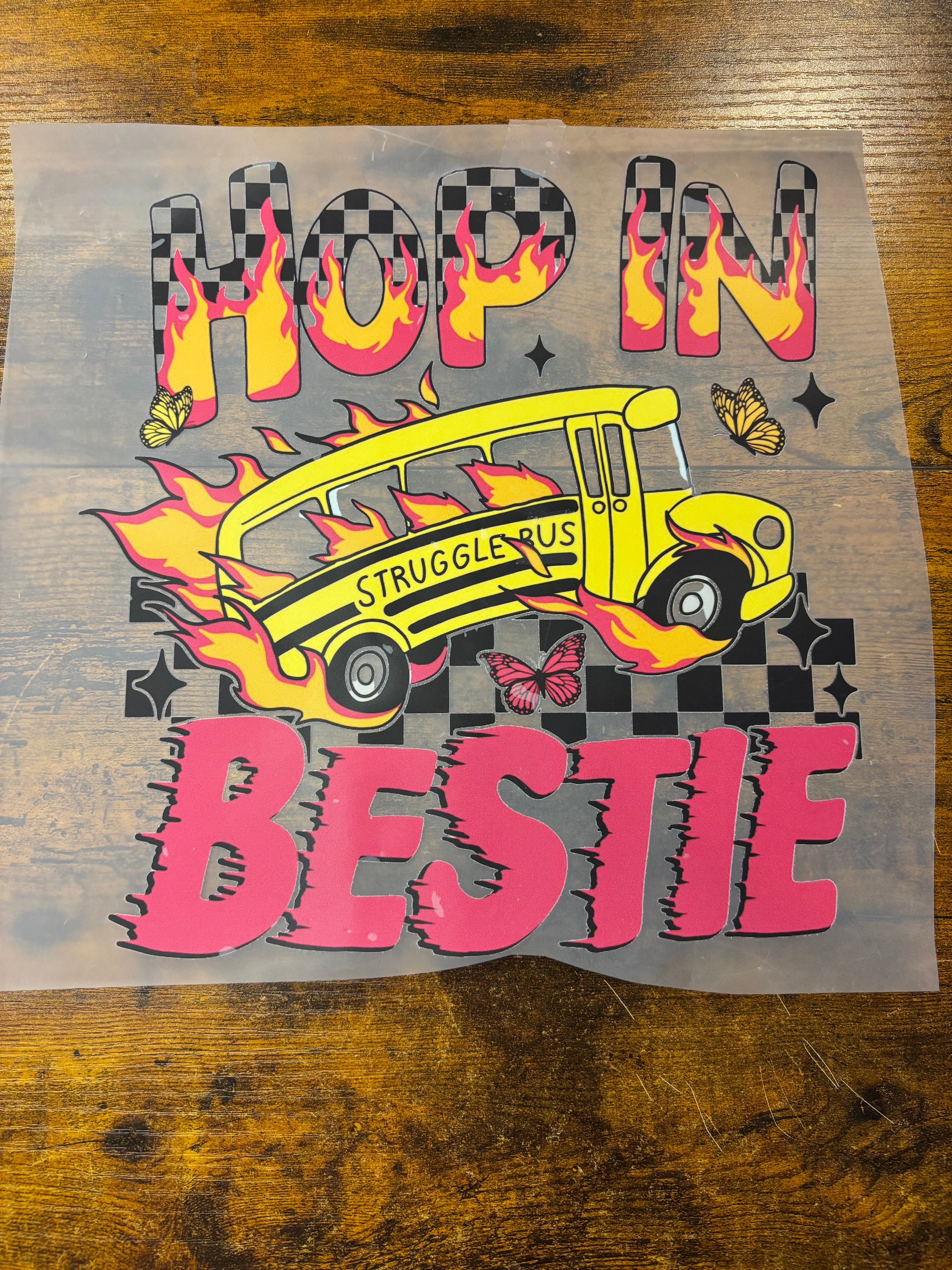 Hop in