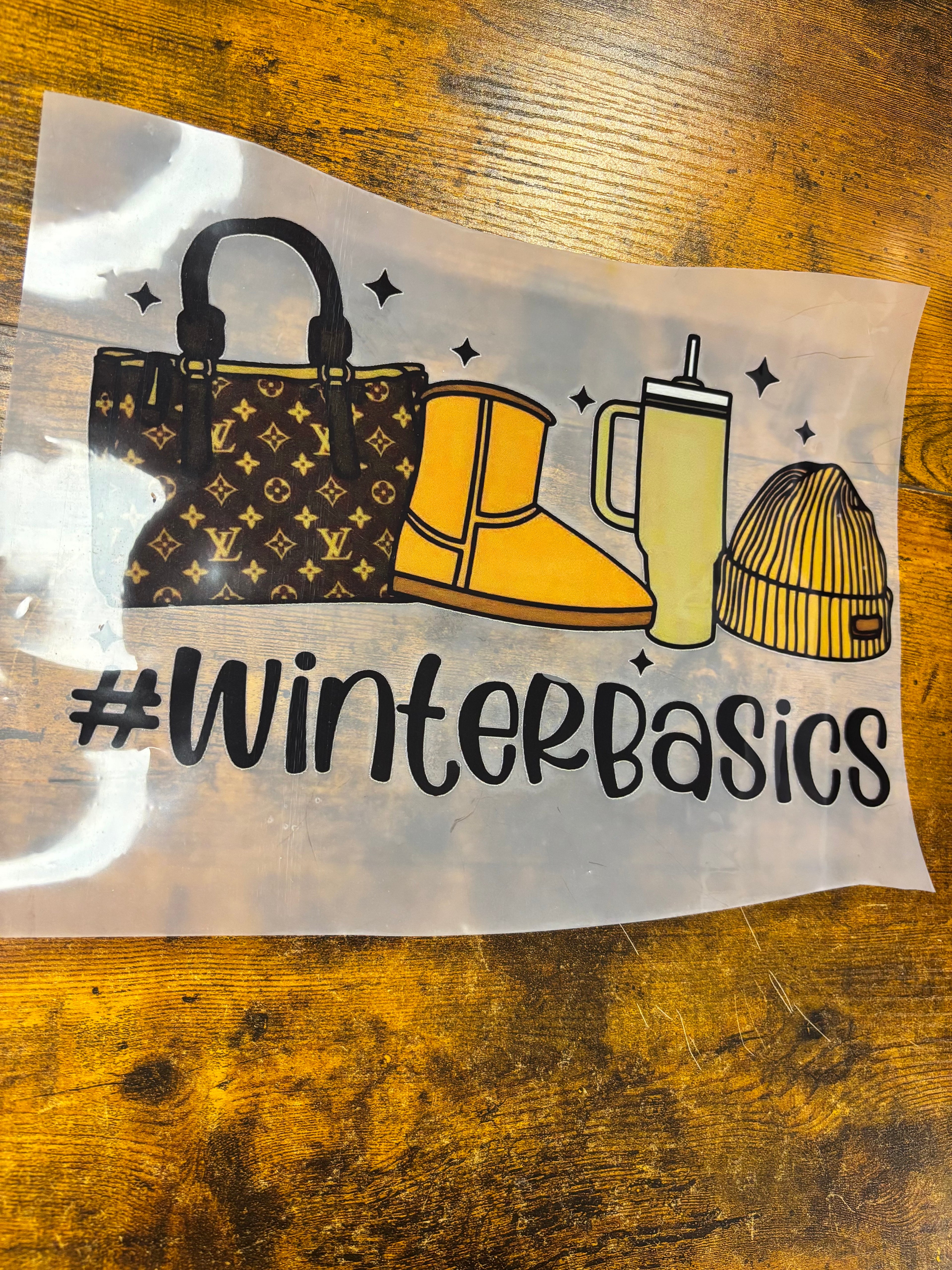 Winter basics
