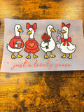 Lovely goose