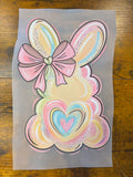 Heart booty bunny