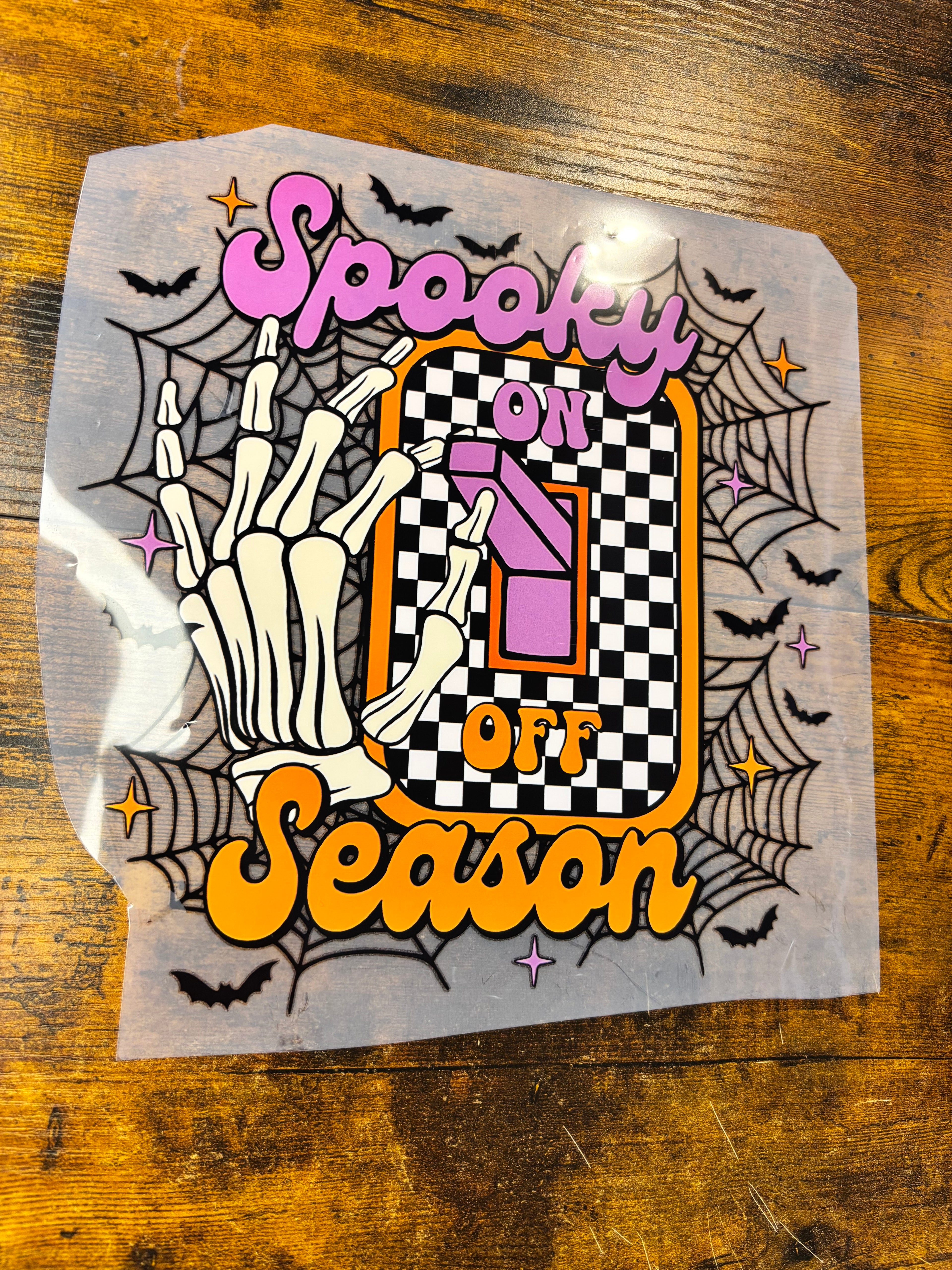 Spooky season
