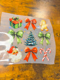Santa bows