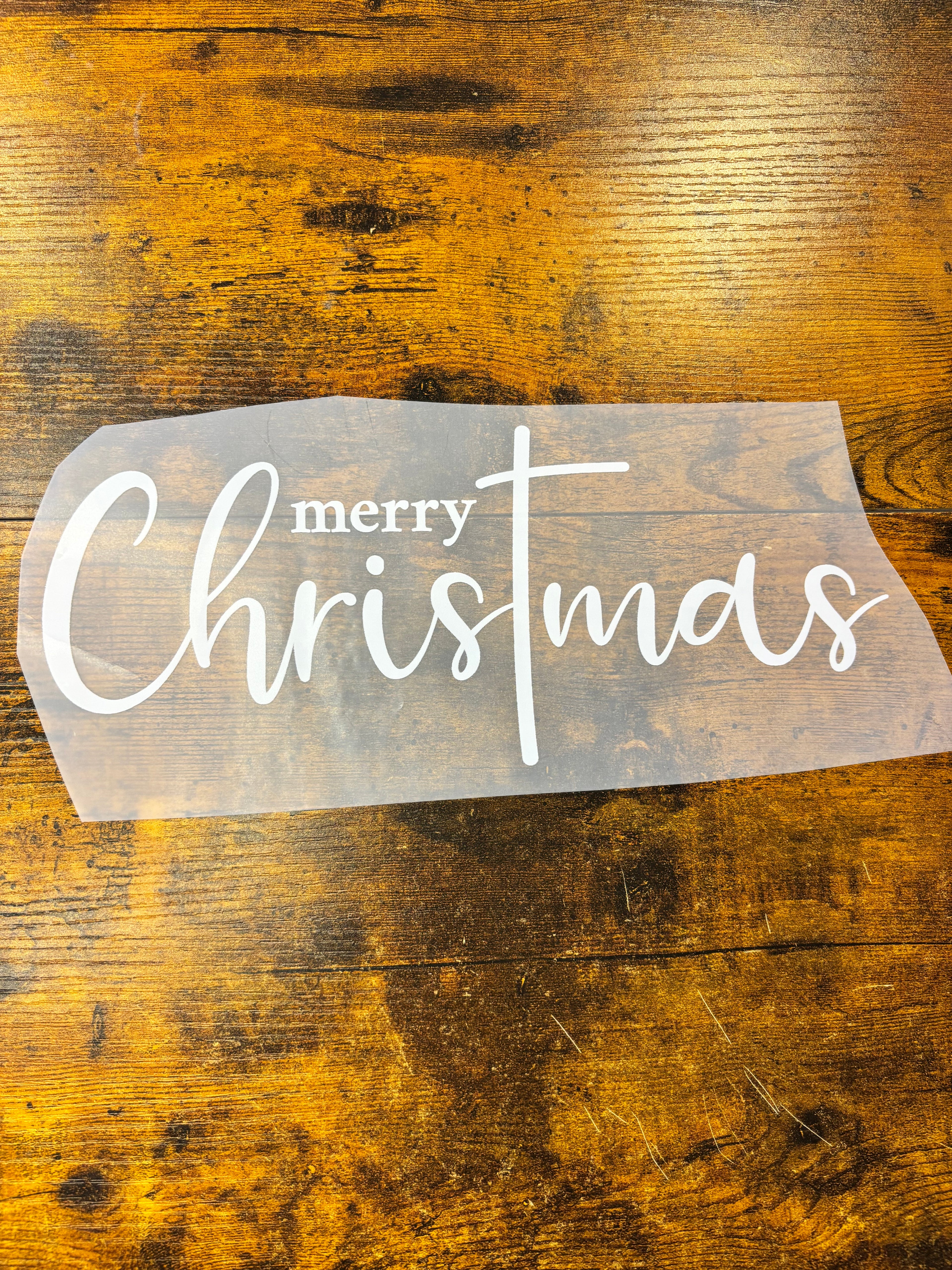 Merry CHRISTmas