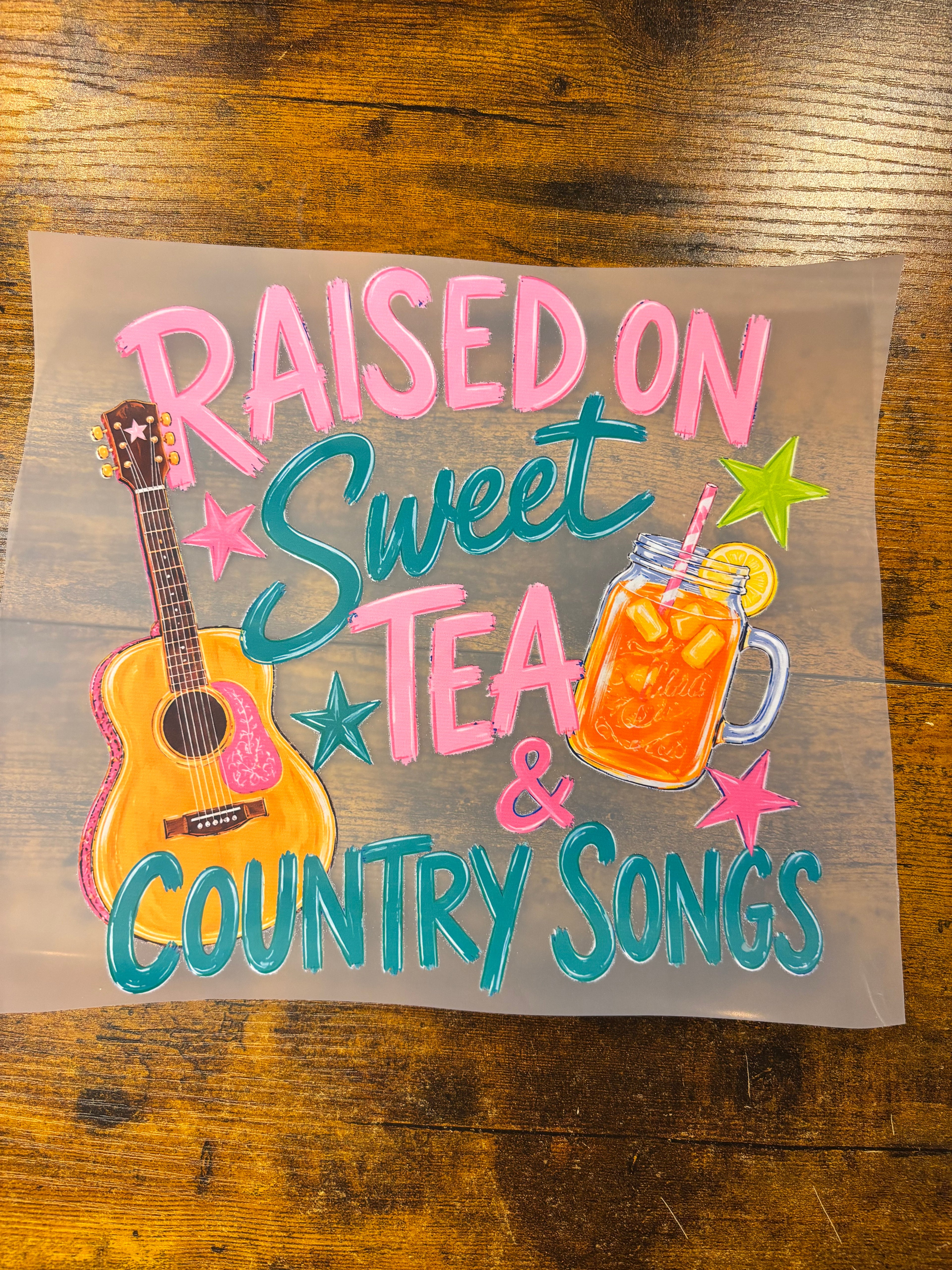 Sweet tea
